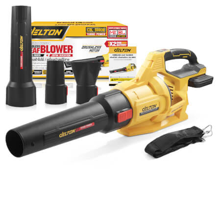 เครื่องเป่าใบไม้ไร้สาย (เฉพาะเครื่องเปล่า) DELTON รุ่น CBL-988DB 20V_1
